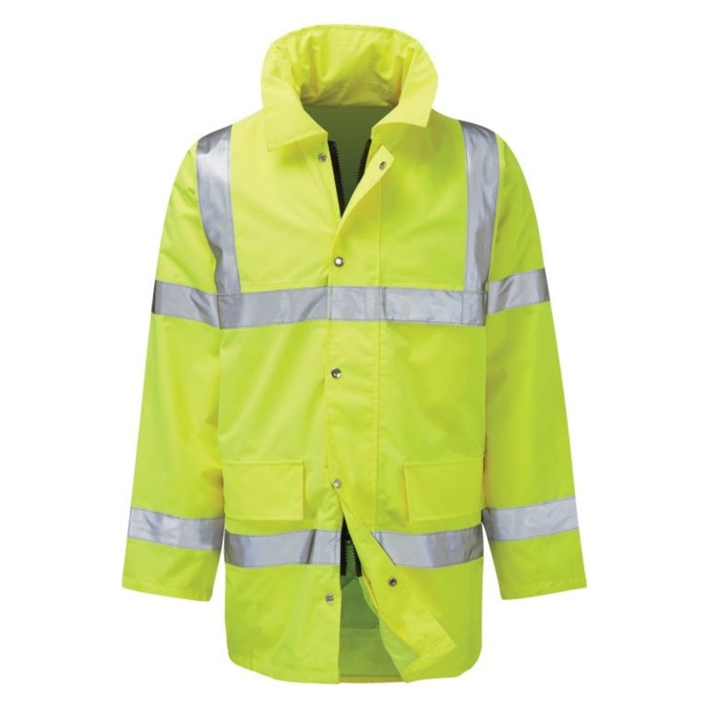 Orbit Geraint EN471 Hi Vis 3/4 Coat