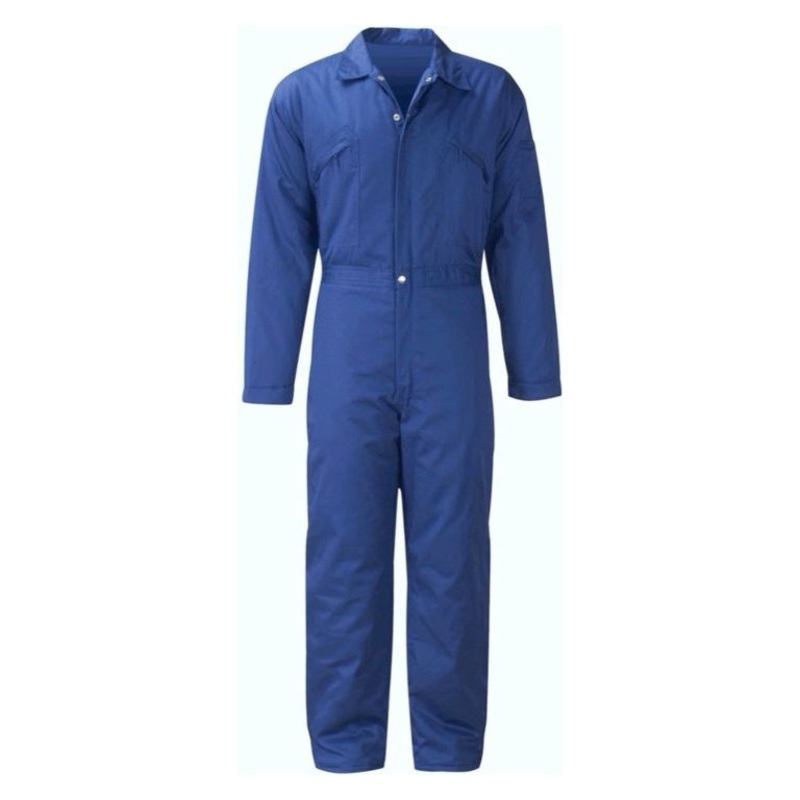 Orbit Mens Coverall Boiler Suit Royal