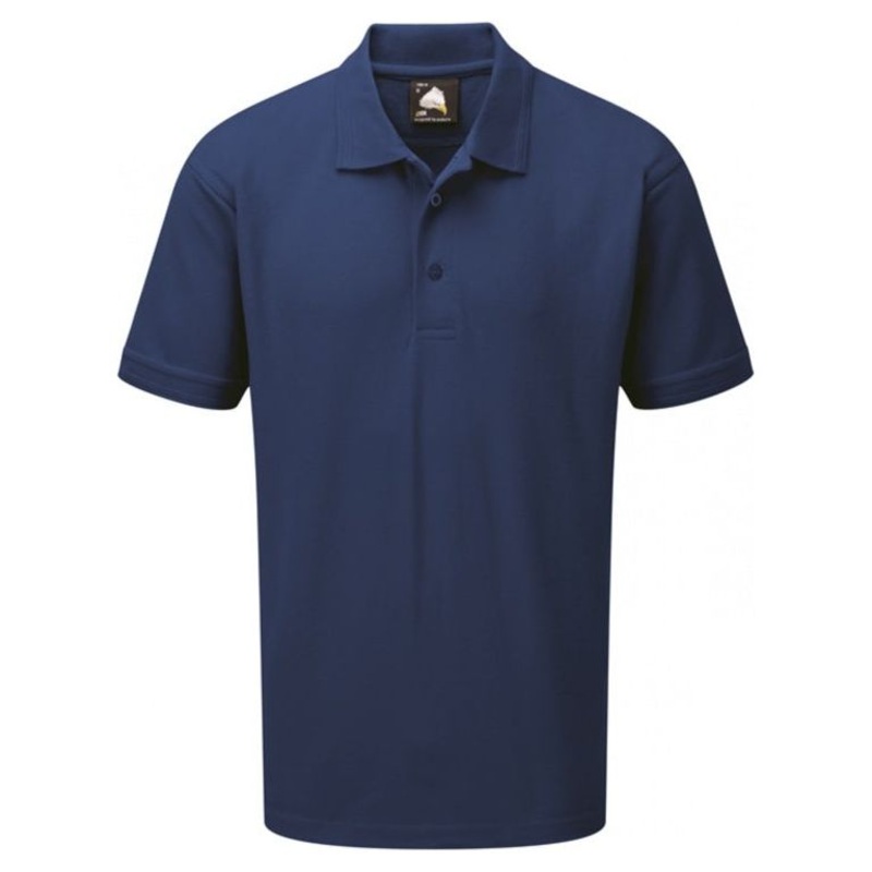 Orn Eagle Navy Polo