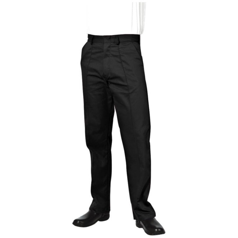 Pr Fabrics Men’s Black Trousers XL