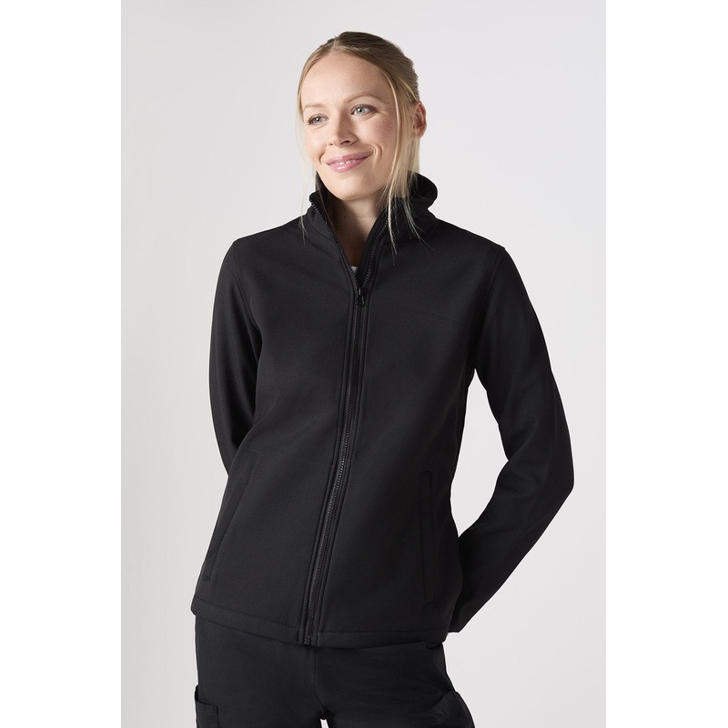 Prestige Ladies Black Fleece