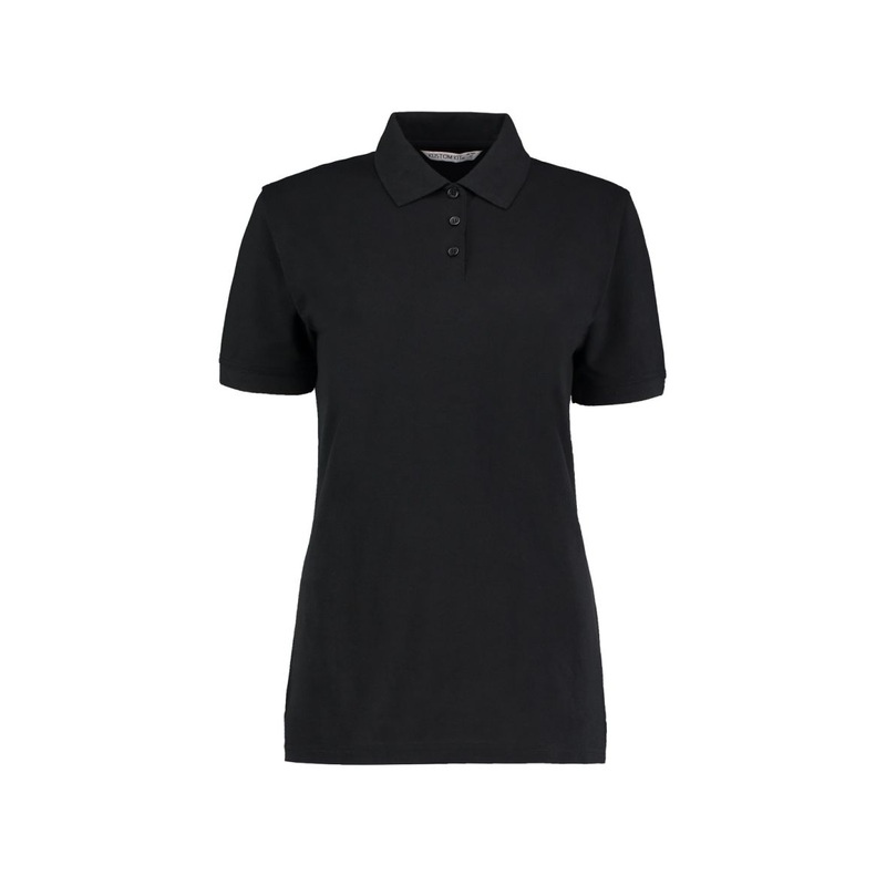 Prestige Ladies Klassic Superwash Polo Black