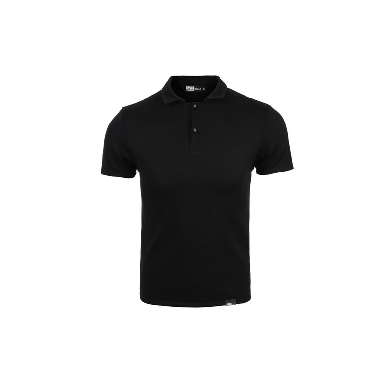Prestige Mens Black Polo