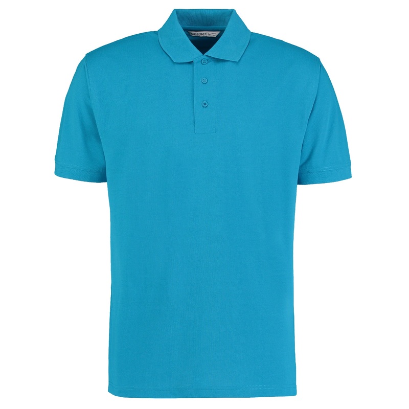 Prestige Mens Henbury Polo Turquoise