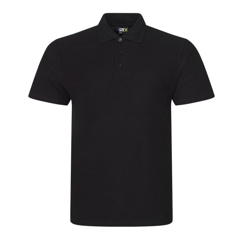 Prestige Mens Klassic Superwash Polo Black