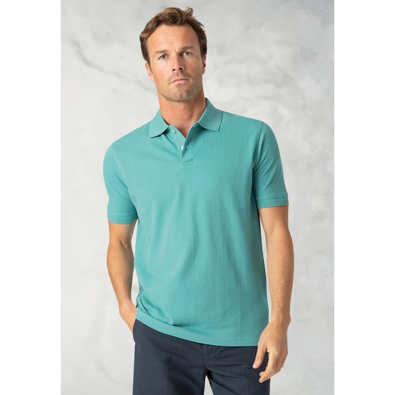 Prestige Mens Polo Turquoise