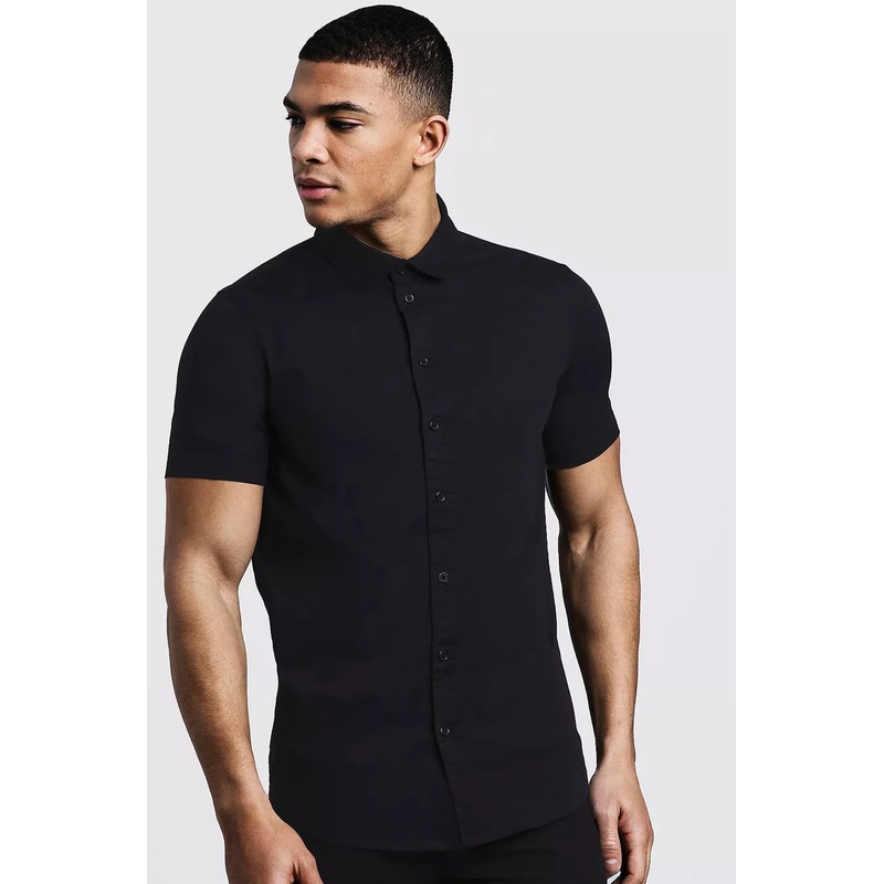 Prestige Mens Short Sleeve Shirt