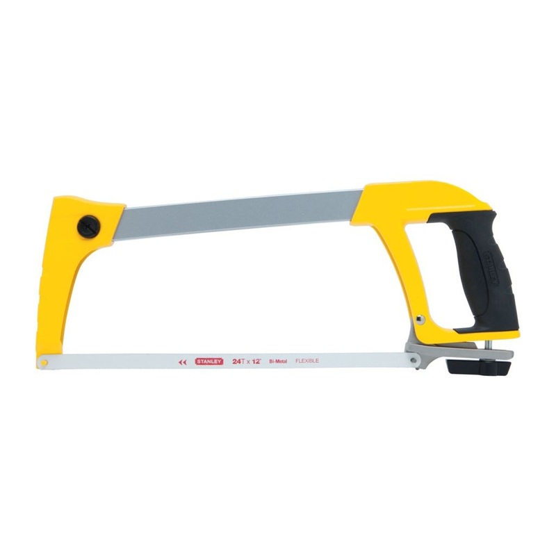 Stanley Dynagrip Heavy Duty Hacksaw