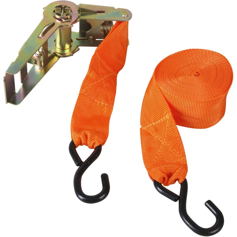 SupaTool Heavy Duty Ratchet Tie Down 20ft x 2″ (Length: 6m Width: 50mm)