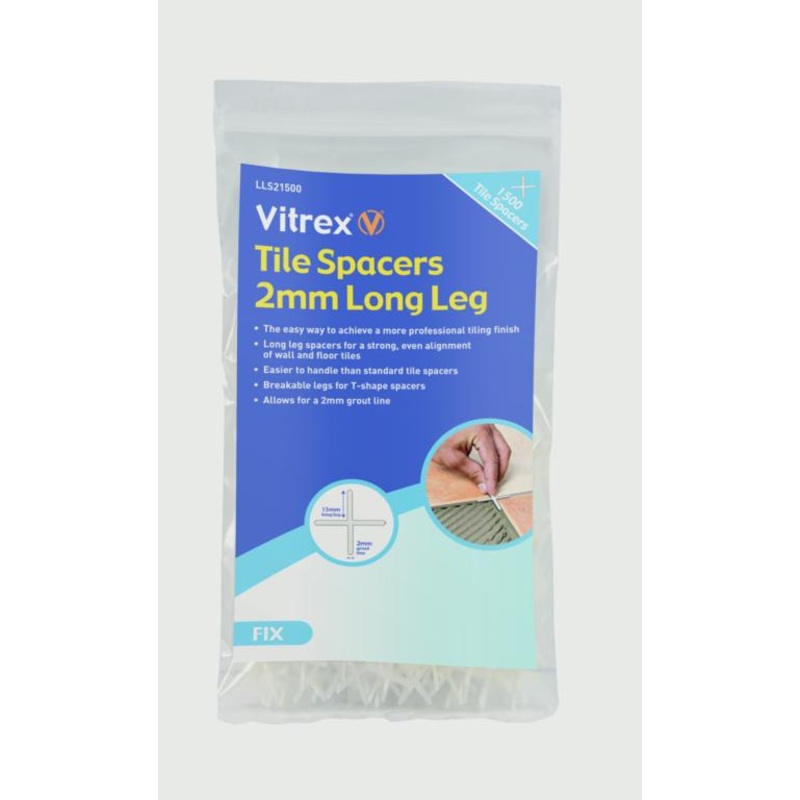 Vitrex Long Leg Tile Spacers