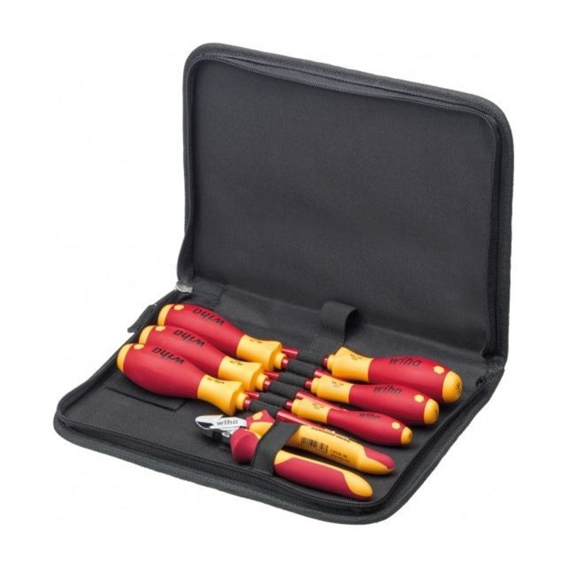 Wiha Electricians Tool Kit Super Seven 7 Piece