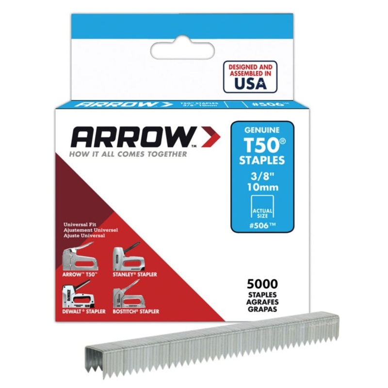 Arrow T50 Staples 10mm 3/8″