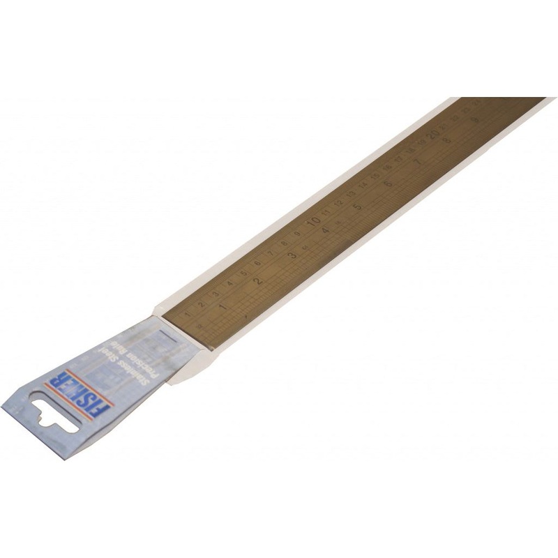 Fisher Stainless Steel Rule