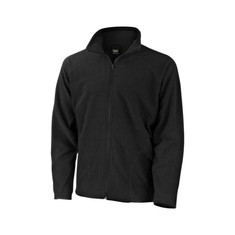 Pencarrie Micro Fleece Black Jacket Large