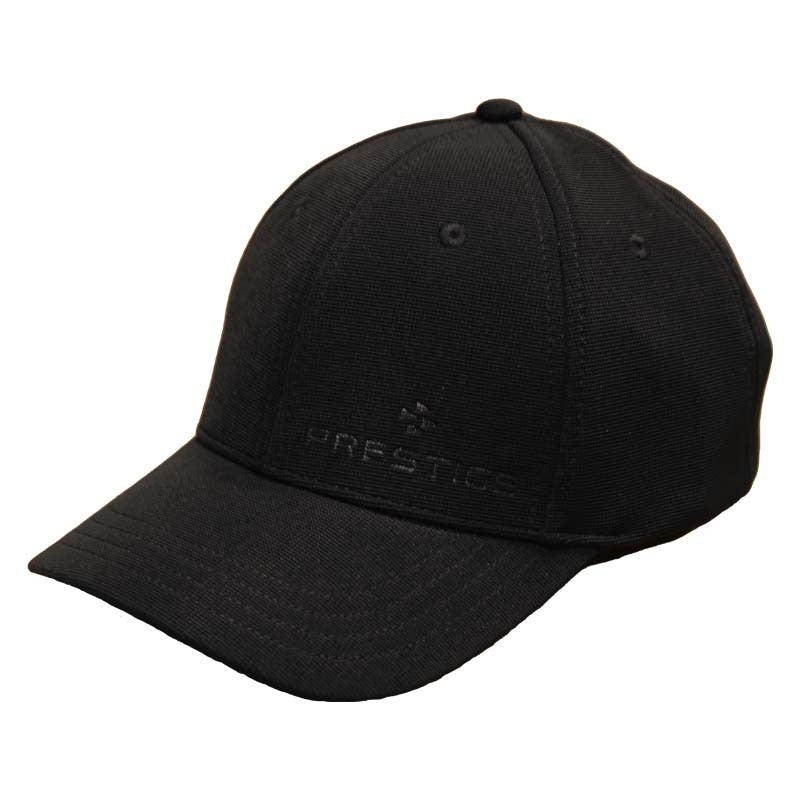 Prestige Unisex Black Baseball Cap