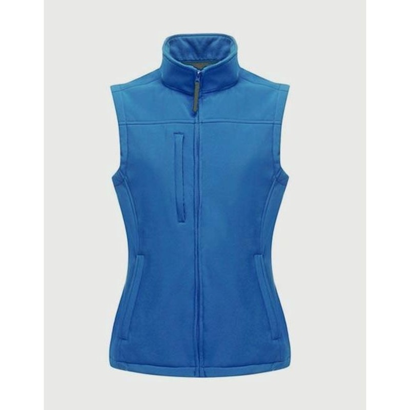 Regatta Womens Softshell Body Warmer Red