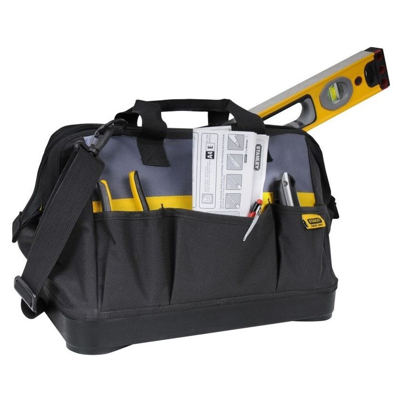 Stanley Open Mouth Tool Bag 16inch