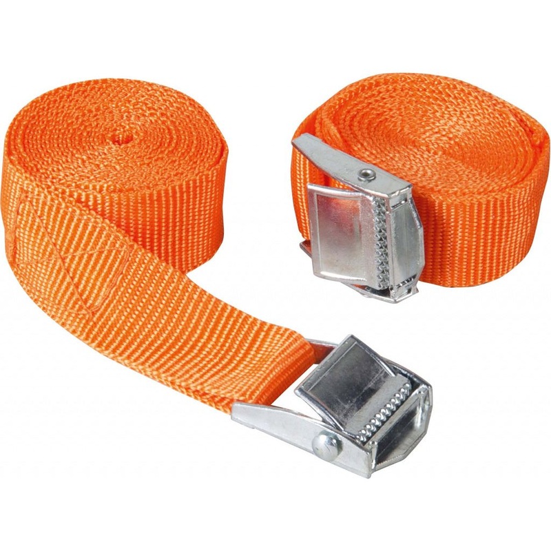 SupaTool Tie Down Strap Set 8″ x 1″ Length: 2.5m Width: 25mm