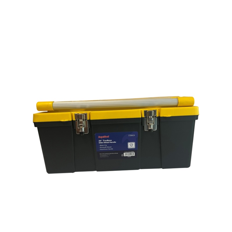 SupaTool Toolbox With Metal Handle 24″