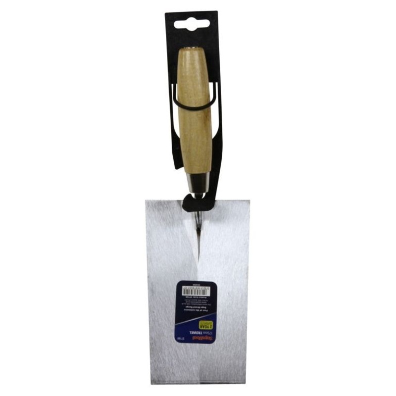 SupaTool Wooden Handle Trowel 180mm