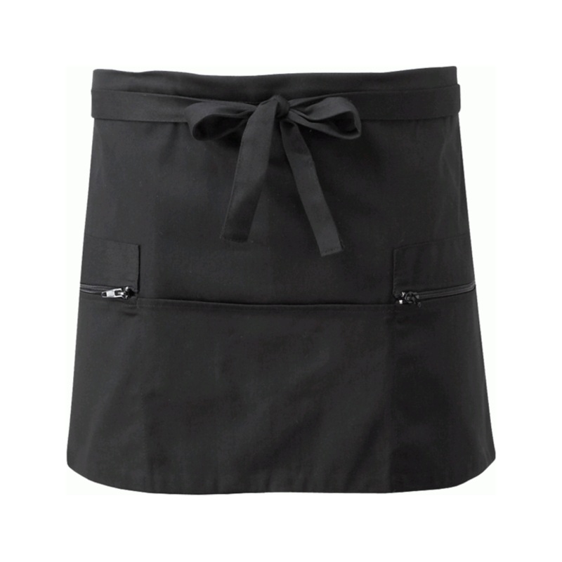 Orbit Short Apron Black