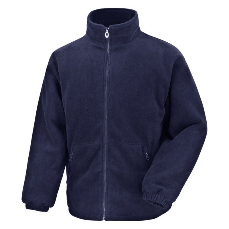 Pencarrie Quilted Fleece Navy Jacket XL