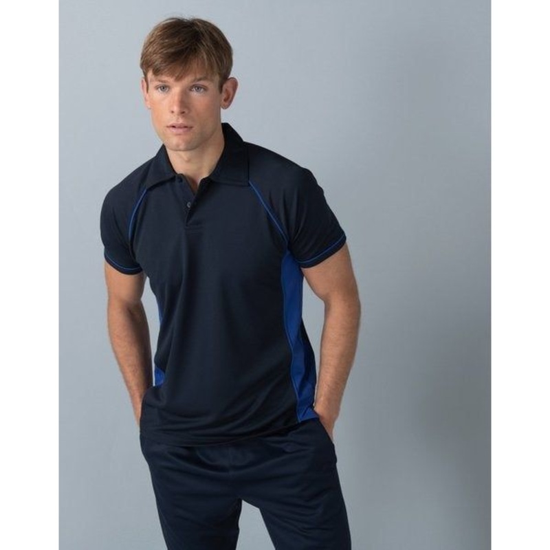 Prestige Polo Black With Black Sides