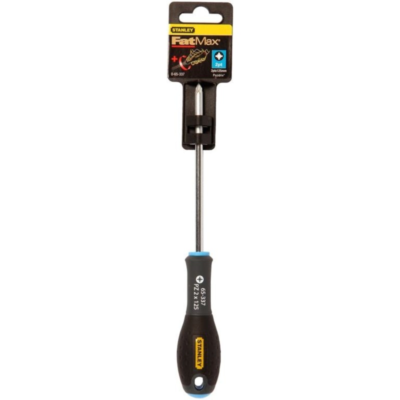 Stanley Fatmax Pozi Pozidriv Tip Number: 2 – Blade Length: 125mm