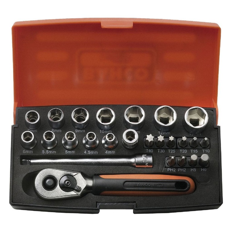 Bahco 1/4″ Socket Set
