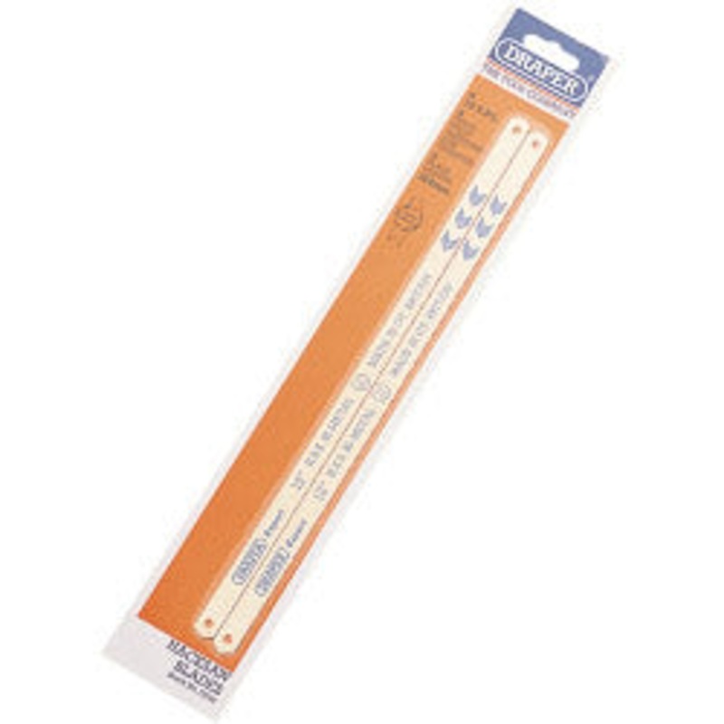 Draper Bi-Metal Hacksaw Blades – 300mm