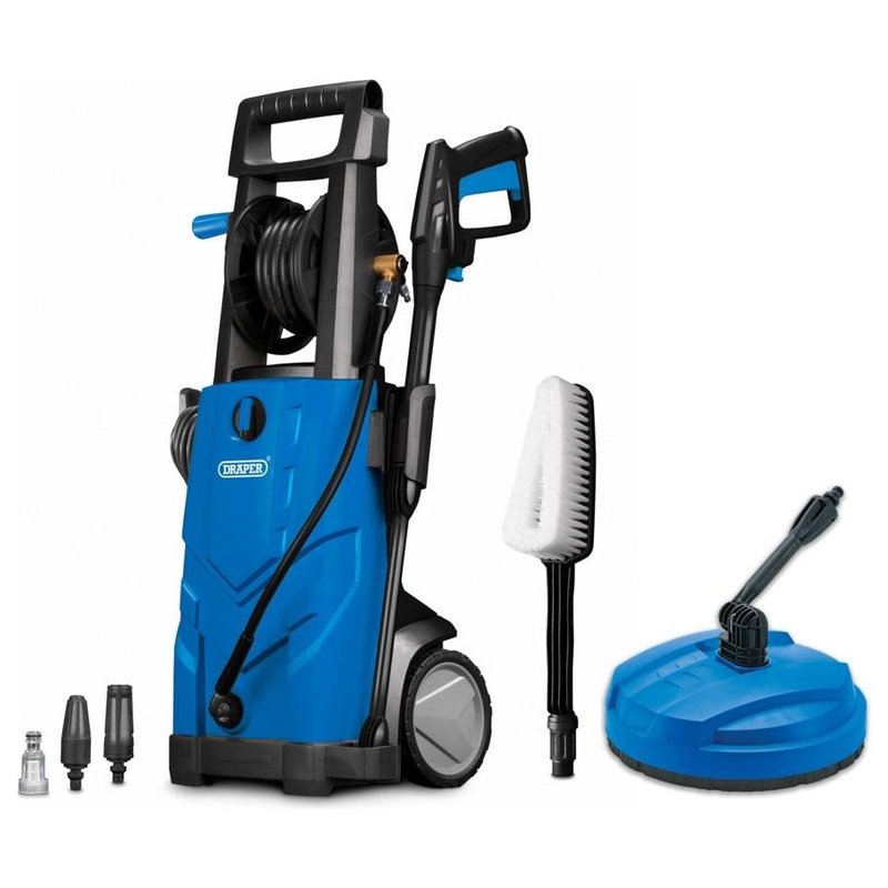 Draper Pressure Washer + Patio Clean