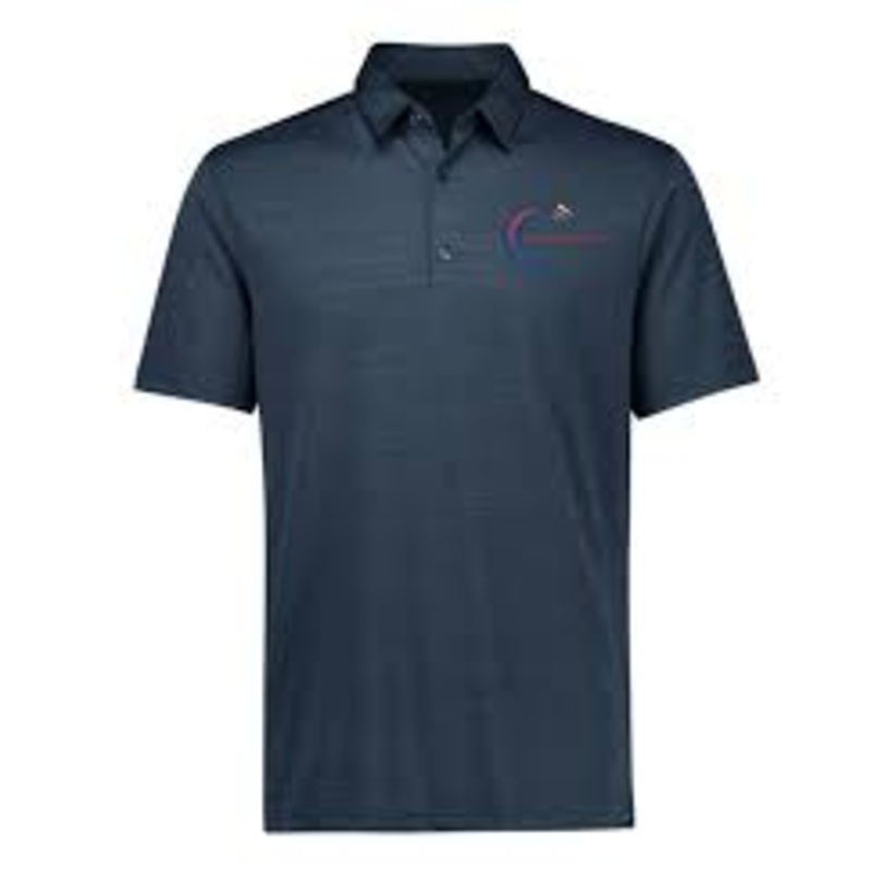 Orbit Polo Shirt Navy Large