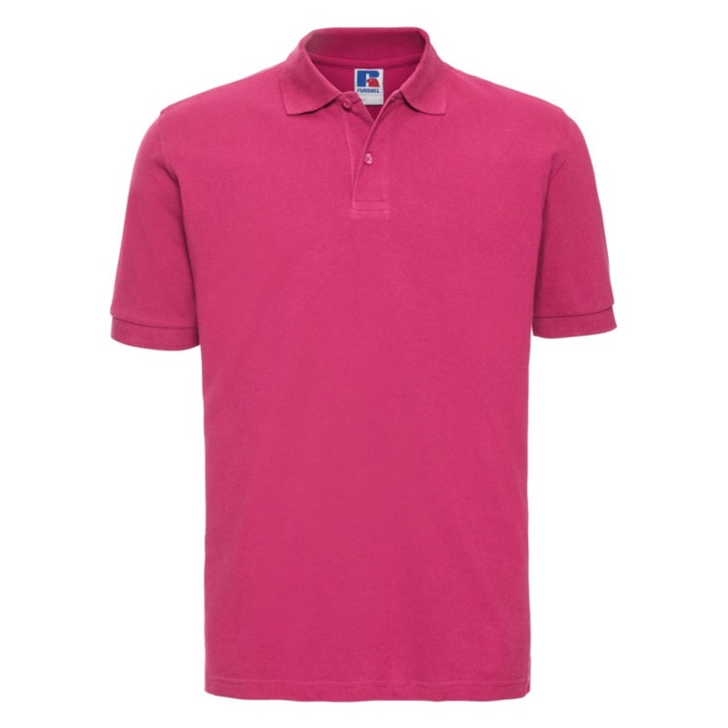 Pencarrie Fuchsia Polo