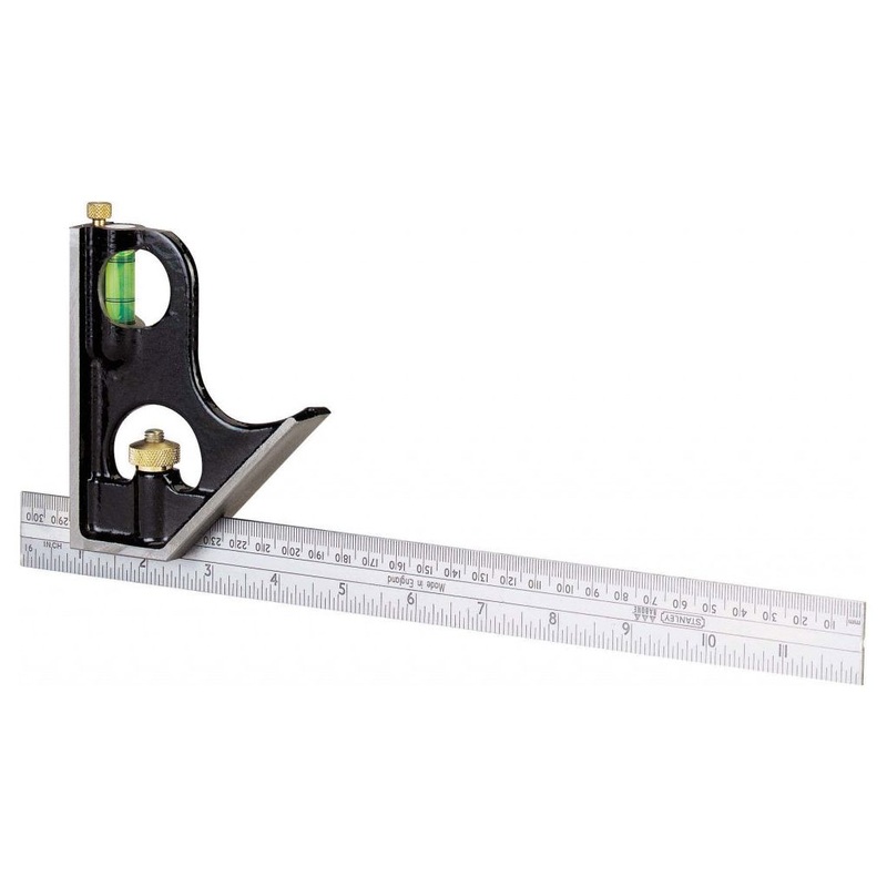 Stanley Combi Square 12″