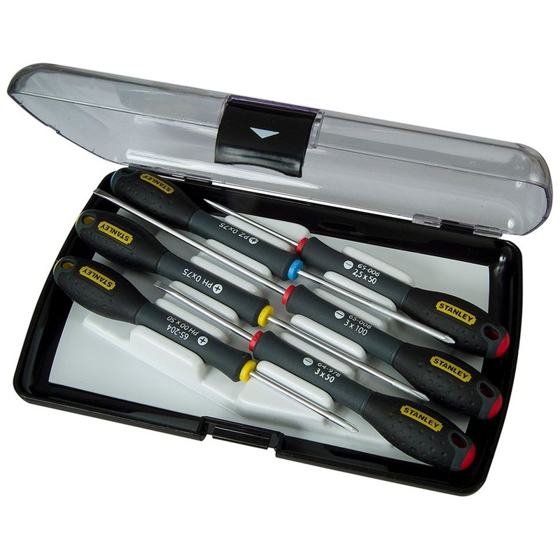 Stanley Precision Screwdriver Set 6 Piece