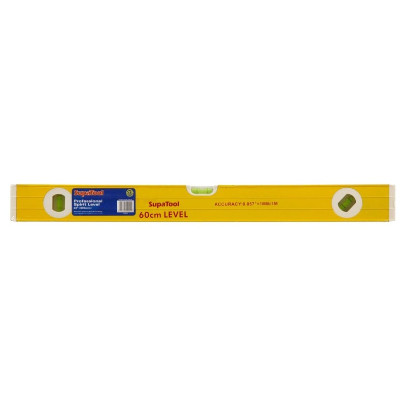 SupaTool 24″/60cm Spirit Levels 24″ (600mm)