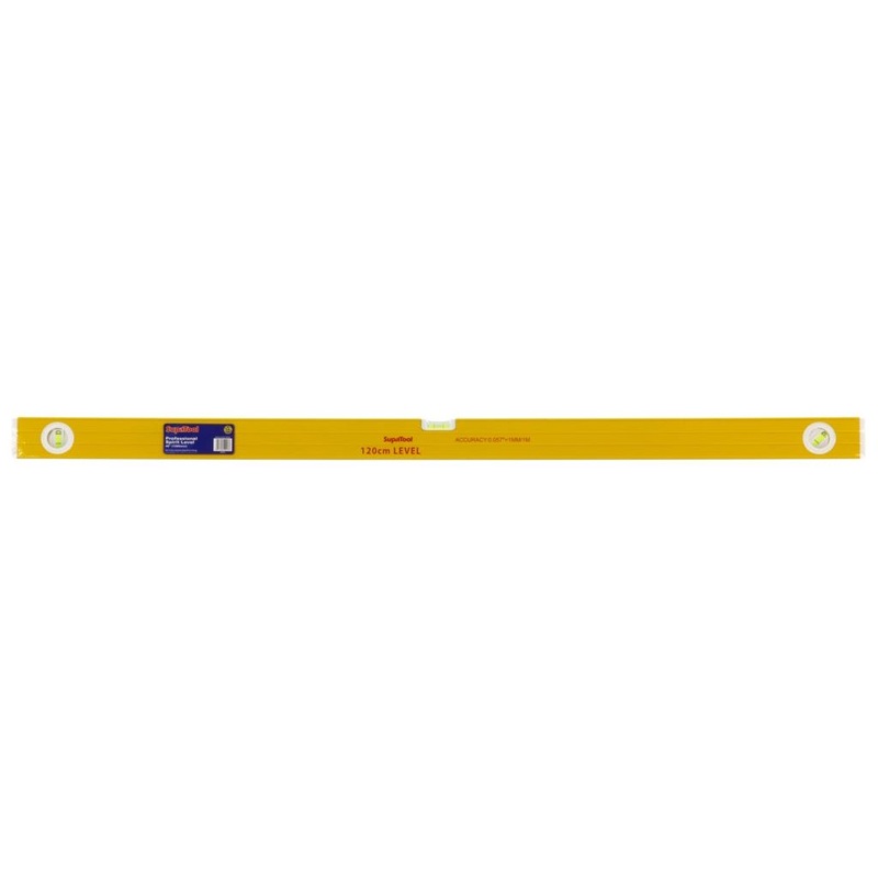 SupaTool 48″/120cm Spirit Levels 48″ (1200mm)