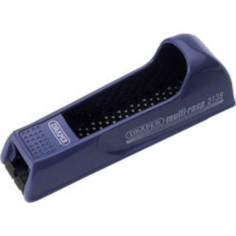 Draper Multirasp Block Plane 140mm