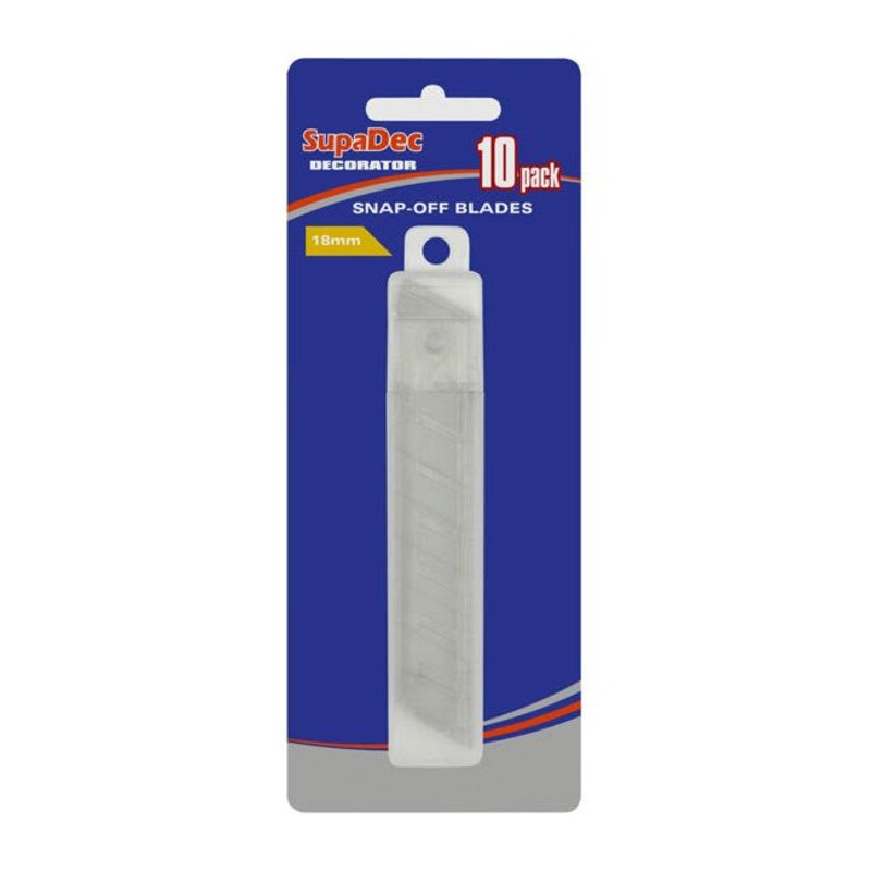 SupaDec Snap off Blades – 18M