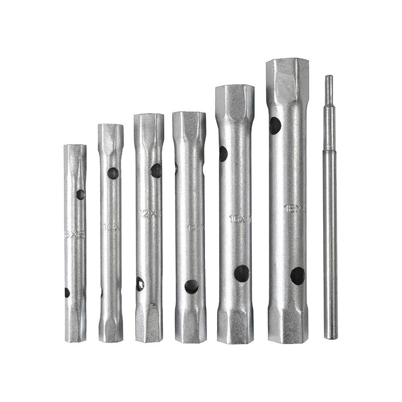 SupaTool Box Spanner Set With Tommy Bar 6 Piece