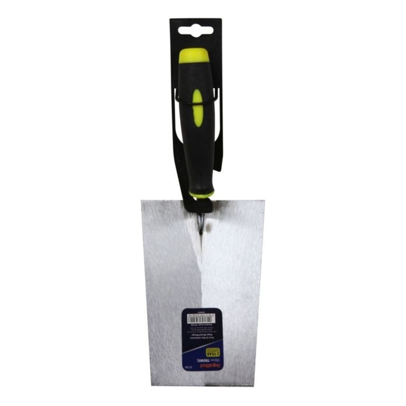 SupaTool Bucket Trowel With Rubber Handle 175mm
