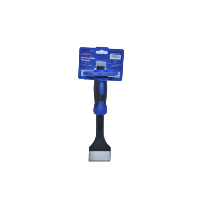 SupaTool Electrcians Chisel With Guard 57mm