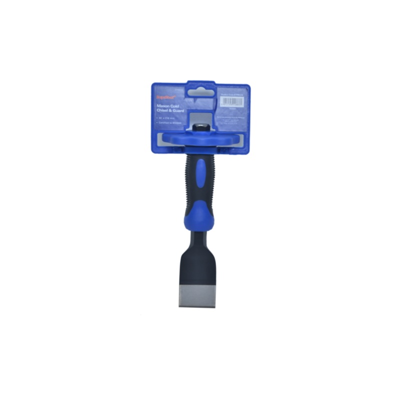 SupaTool Mason Cold Chisel / Guard 44mm