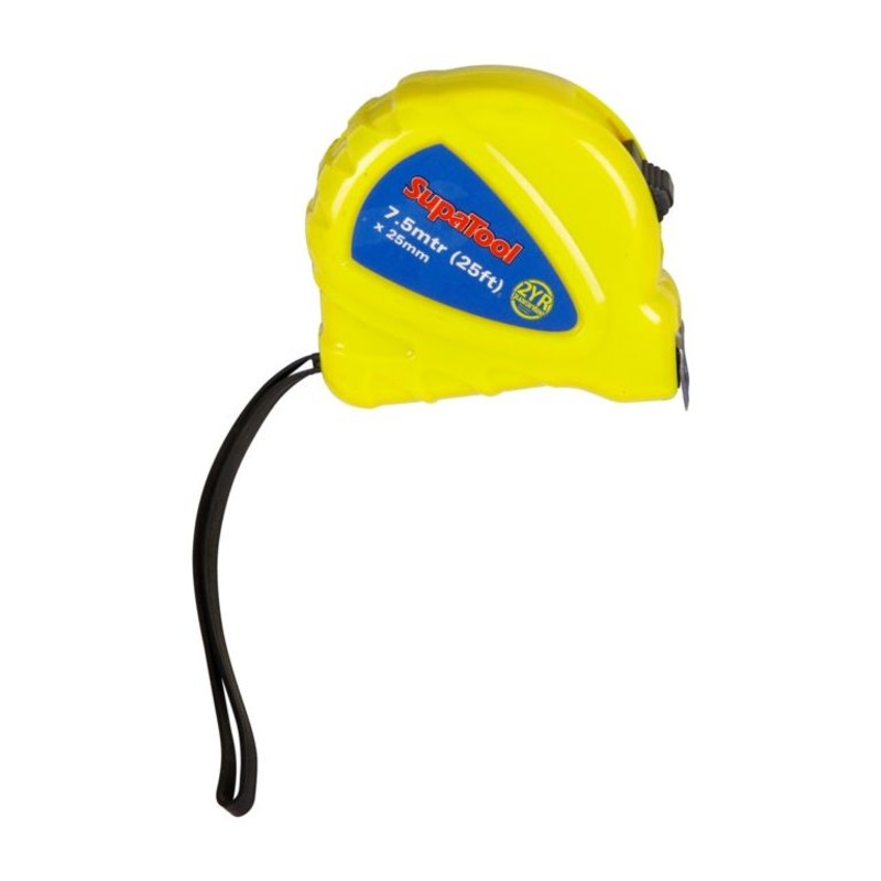 SupaTool Plastic Tape Measure
