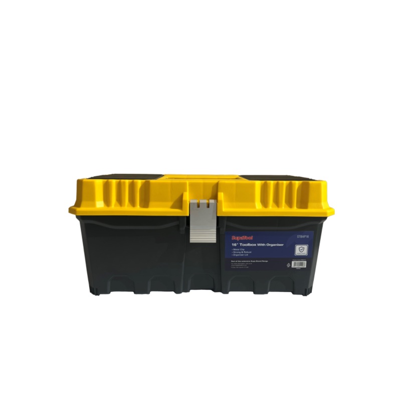 SupaTool Toolbox With Organiser
