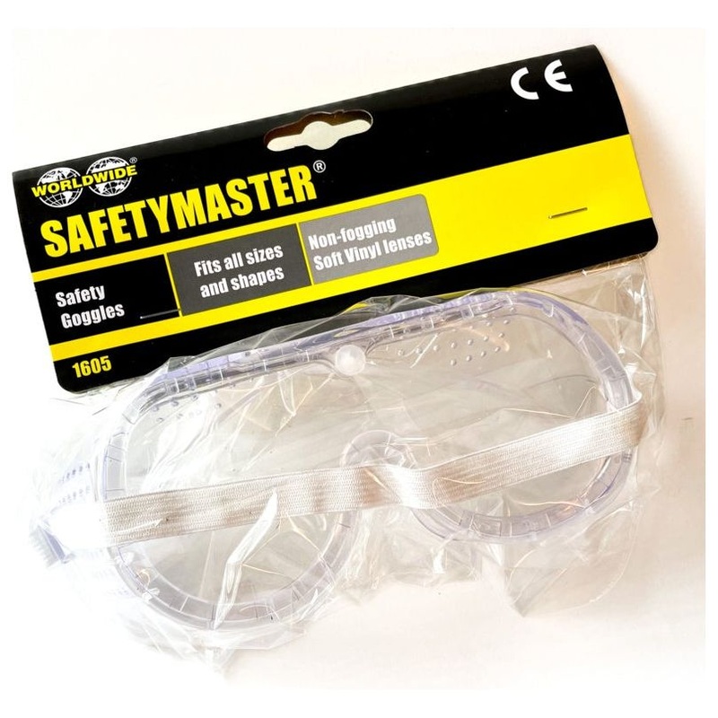 Worldwide Eye Safety Goggles – CE