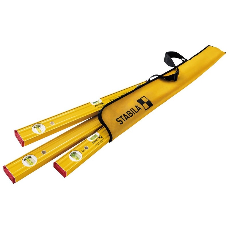 Stabila 80 Series Pro Level Set 4 Piece