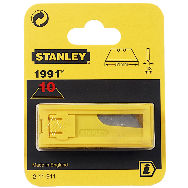 Stanley 1991 Blade Dispenser 10 Pack
