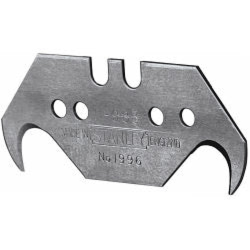 Stanley 1996 Trimming Knife Blade Card of 5