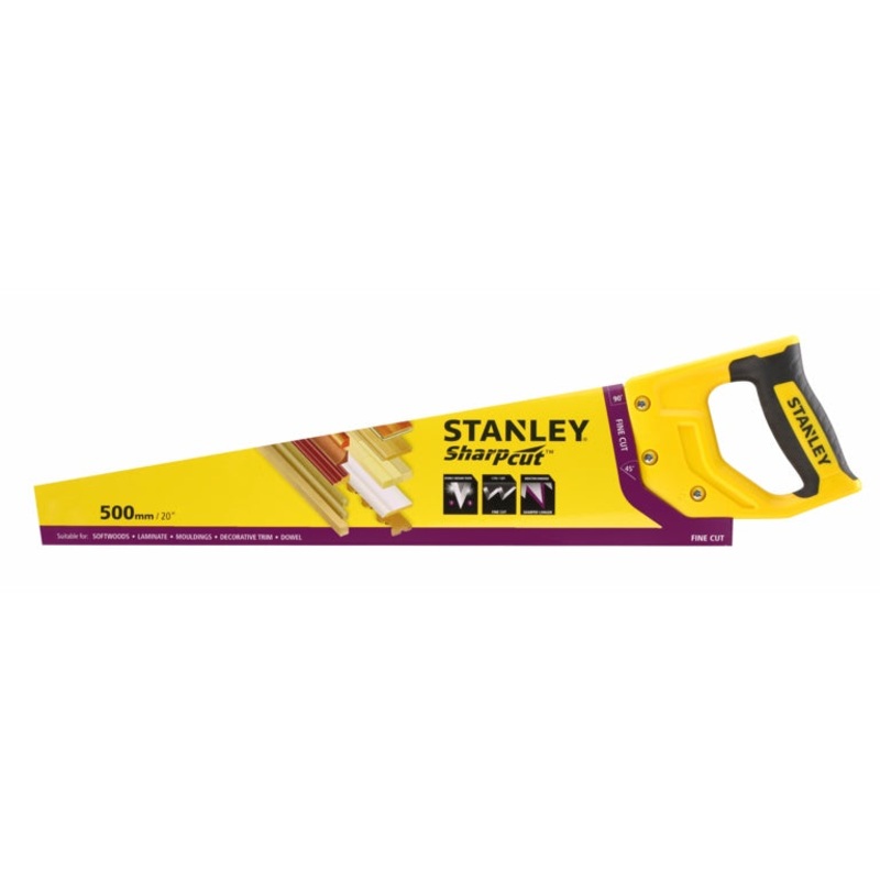 Stanley Universal Sharp Cut Fine Cut Saw 500mm/20″